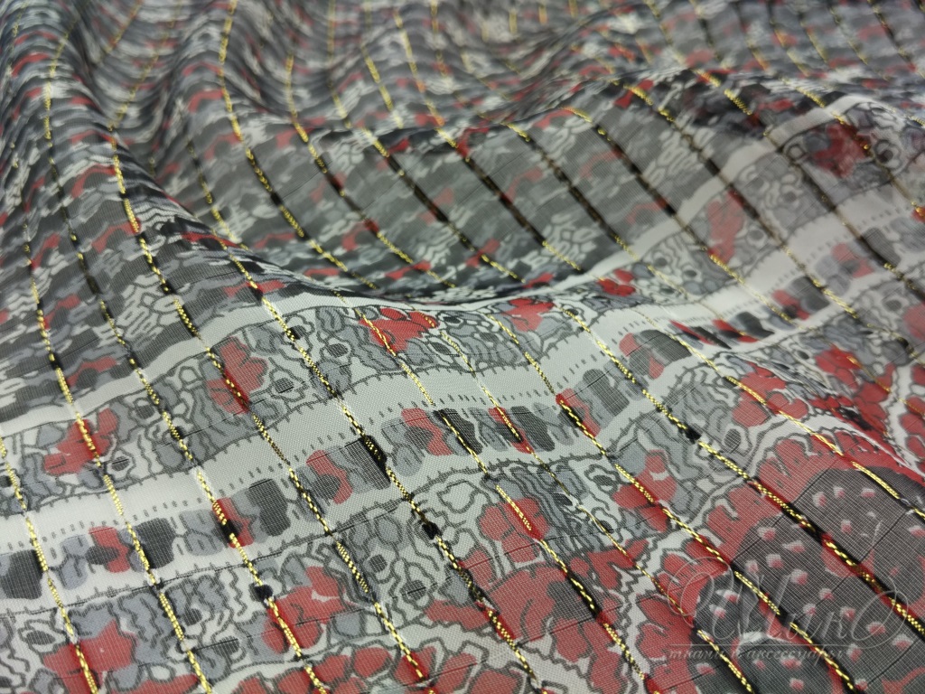 Ткань Шифон  Etro 44576 1