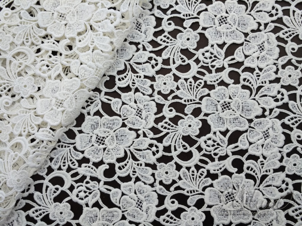 Ткань Кружево   01426 1