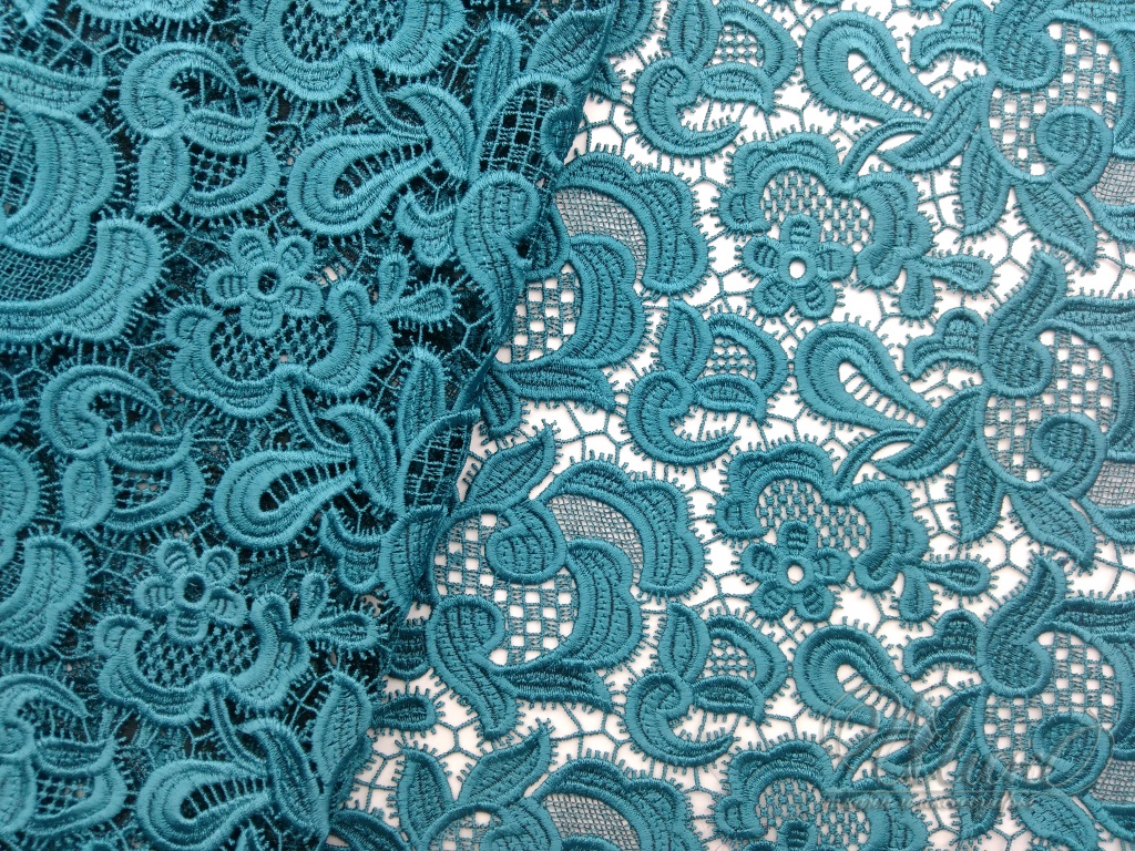 Ткань Кружево  01365 1