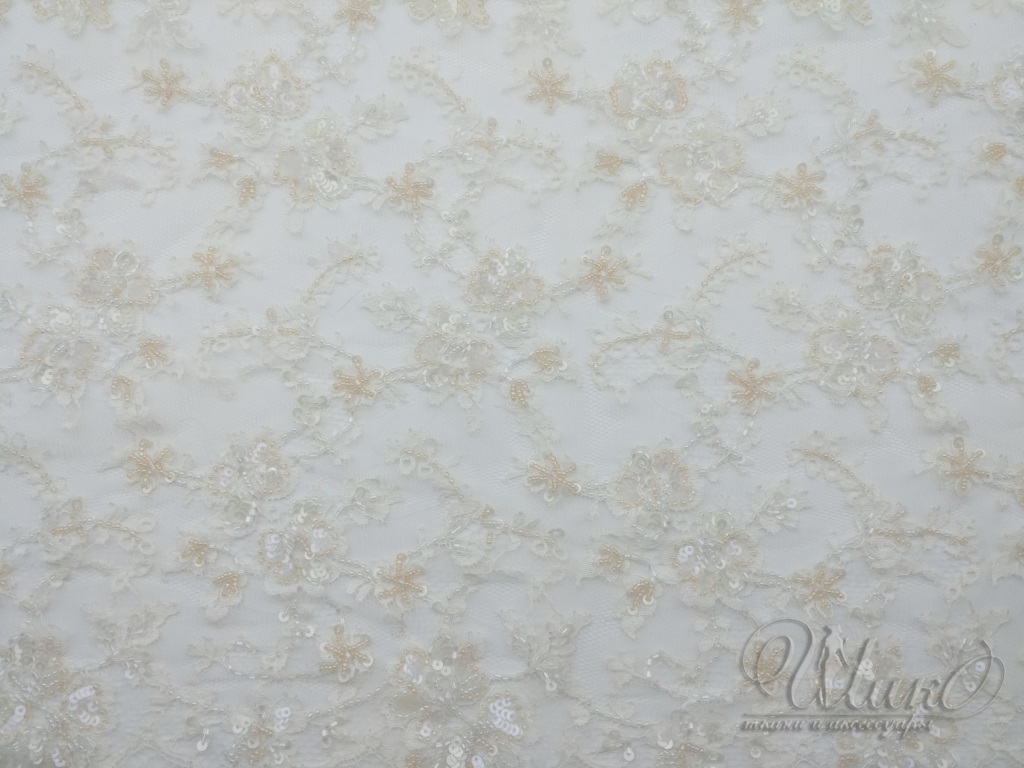 Ткань Кружево  Valentino 01348 1