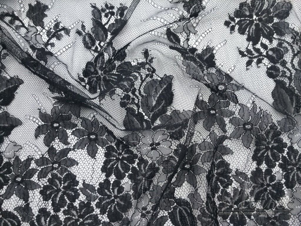 Ткань Кружево  Solstiss 45701 1