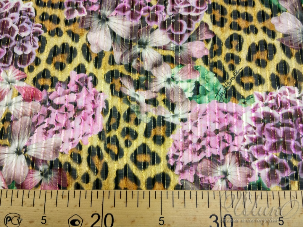 Ткань Муслин  Cavalli 37850 3