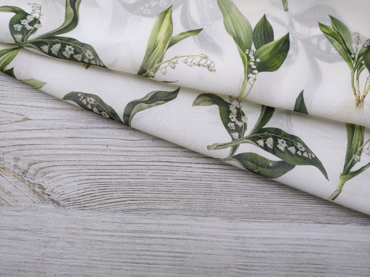Ткань Жоржет  44111 4