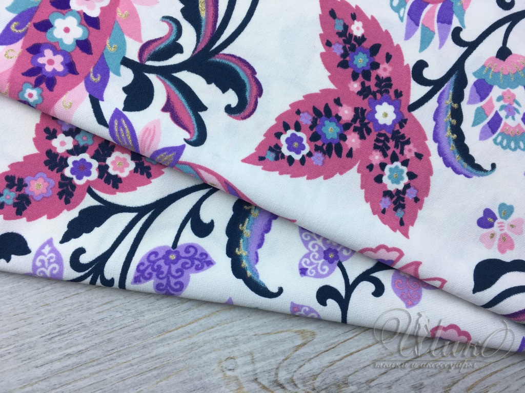 Ткань Трикотаж ПГ04494 2