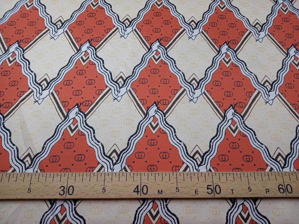 Ткань Шёлк  22503 4