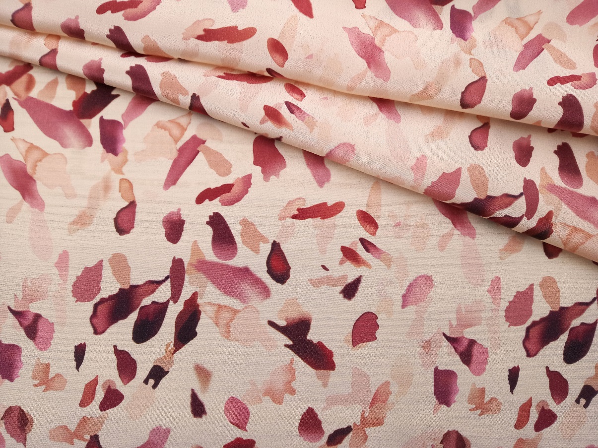 Ткань Крепдешин  22675 1