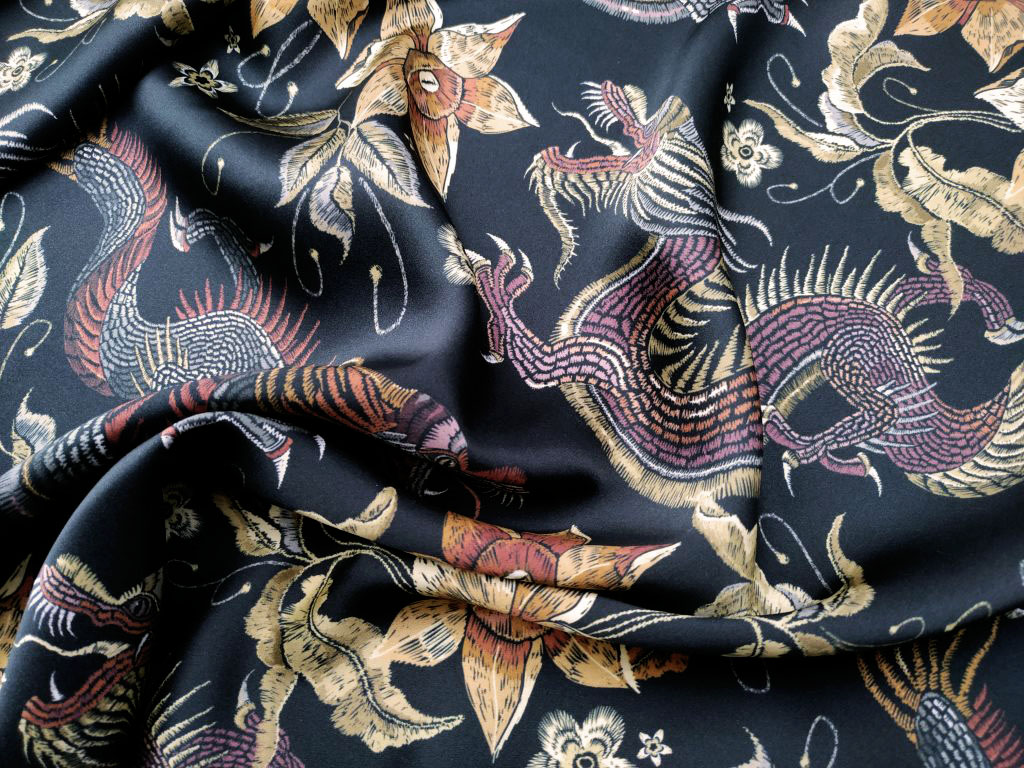 Ткань Шёлк  22859 3