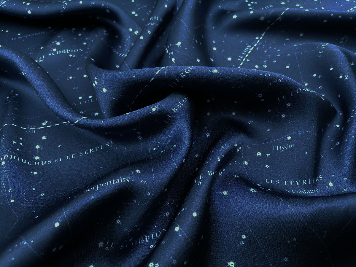Ткань Шёлк  15340 2