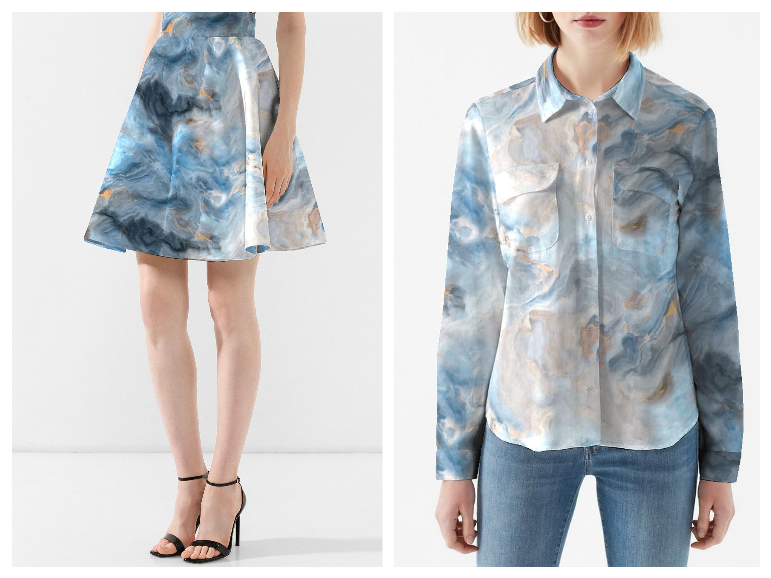 Ткань Шёлк  15889 6