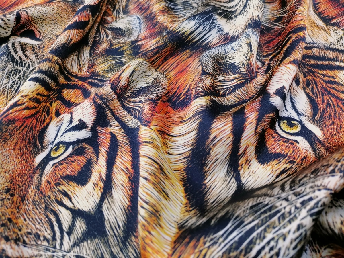Ткань Шелк 15850 2