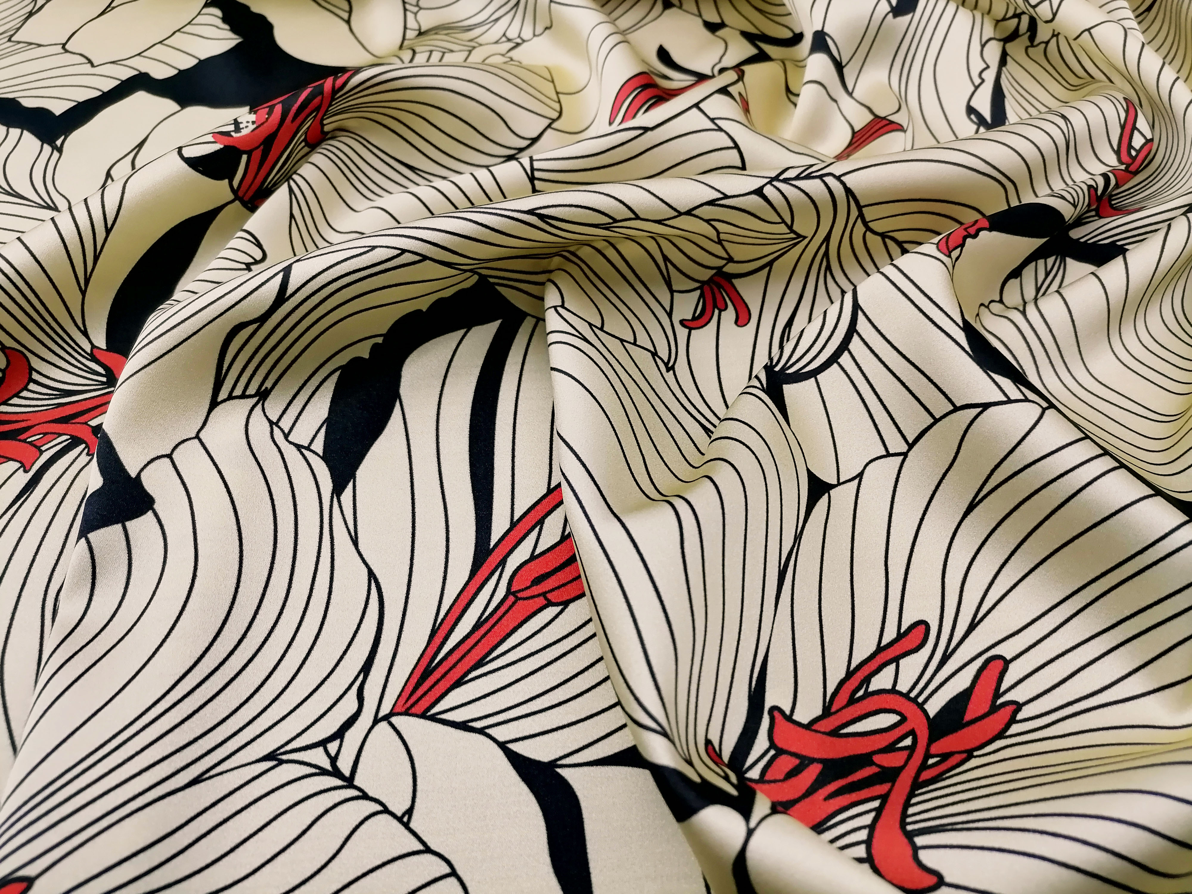Ткань Шёлк  15791 2