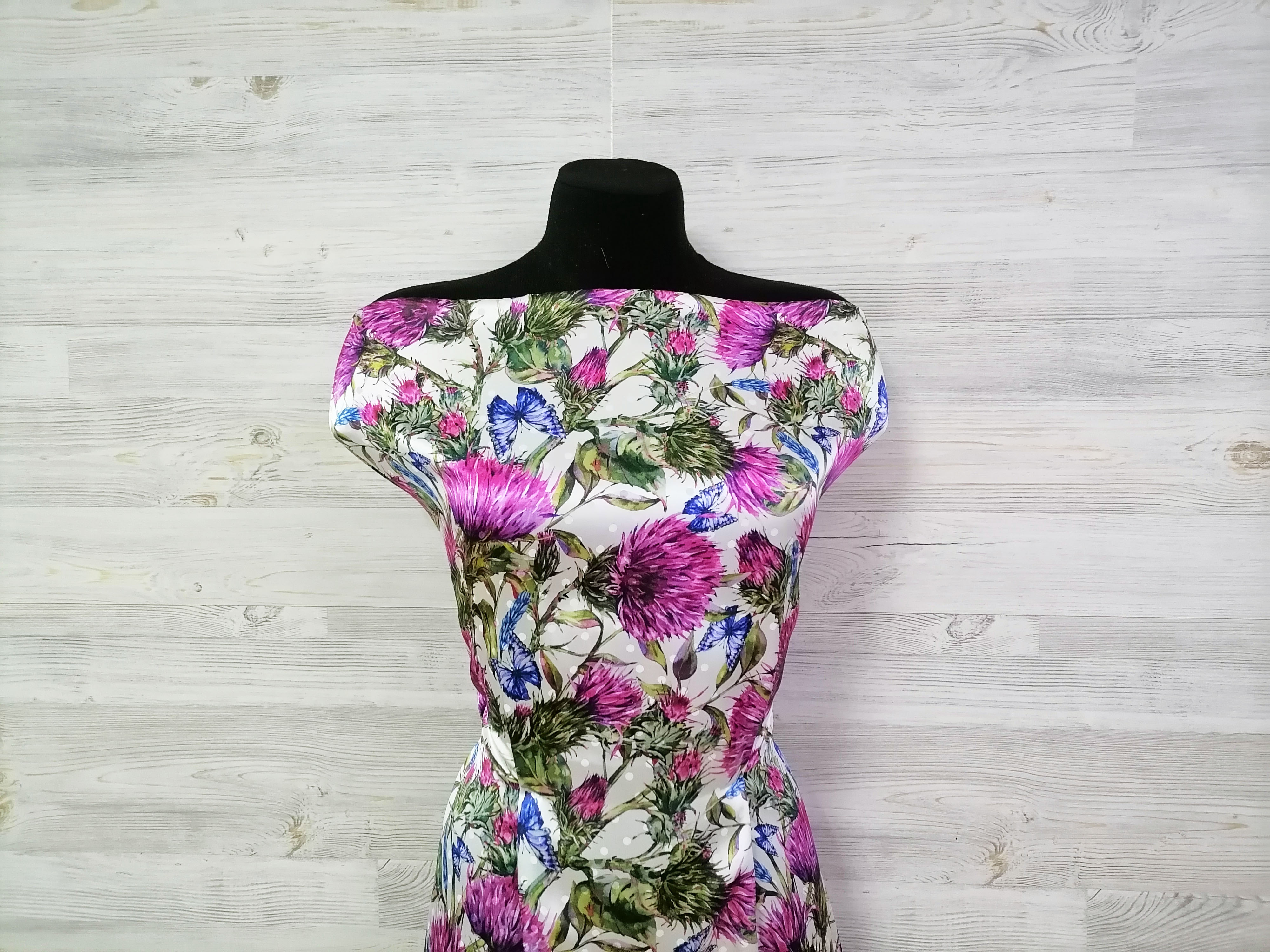 Ткань Шёлк  42454 5