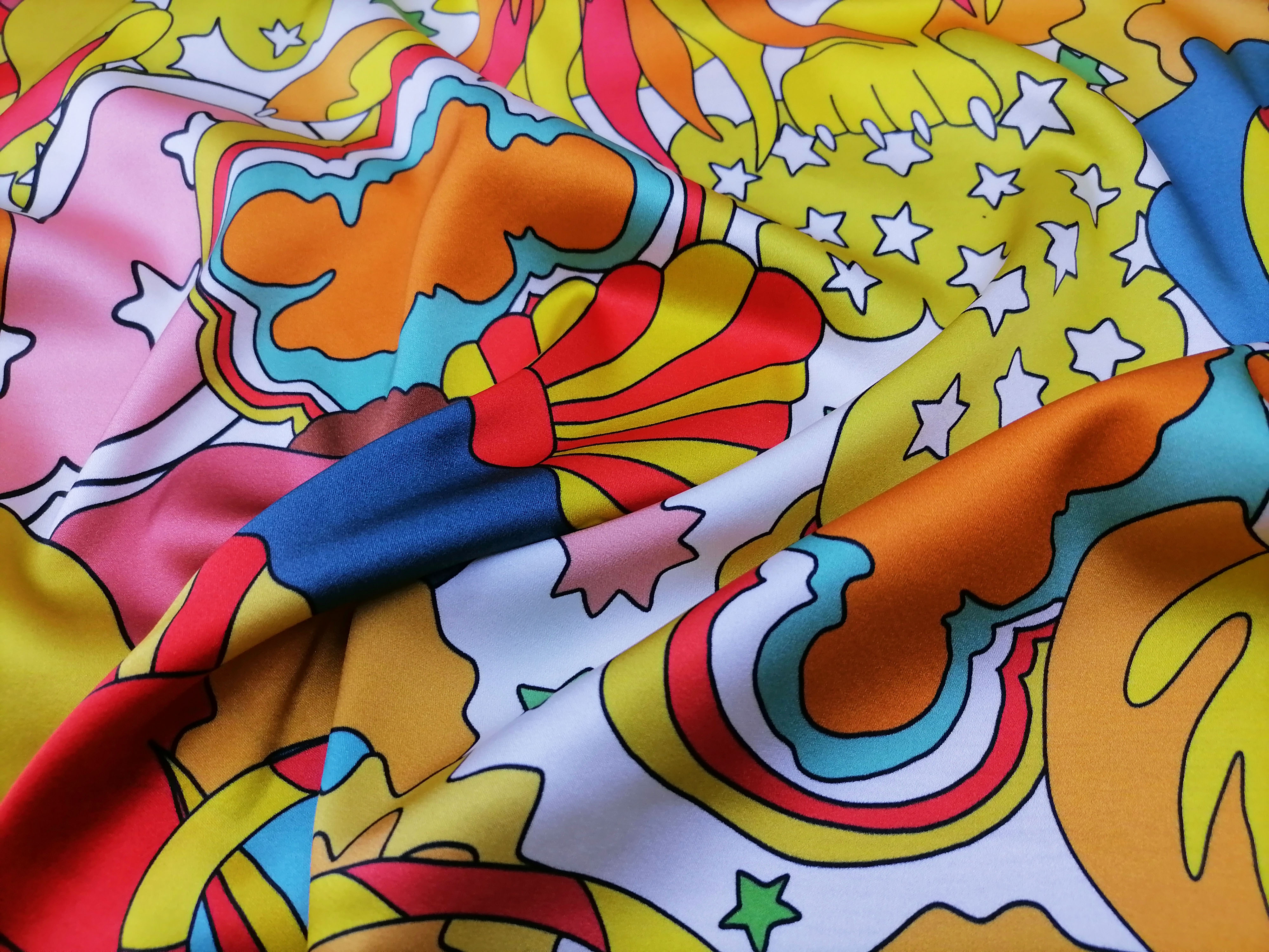 Ткань Шелк 42470 2