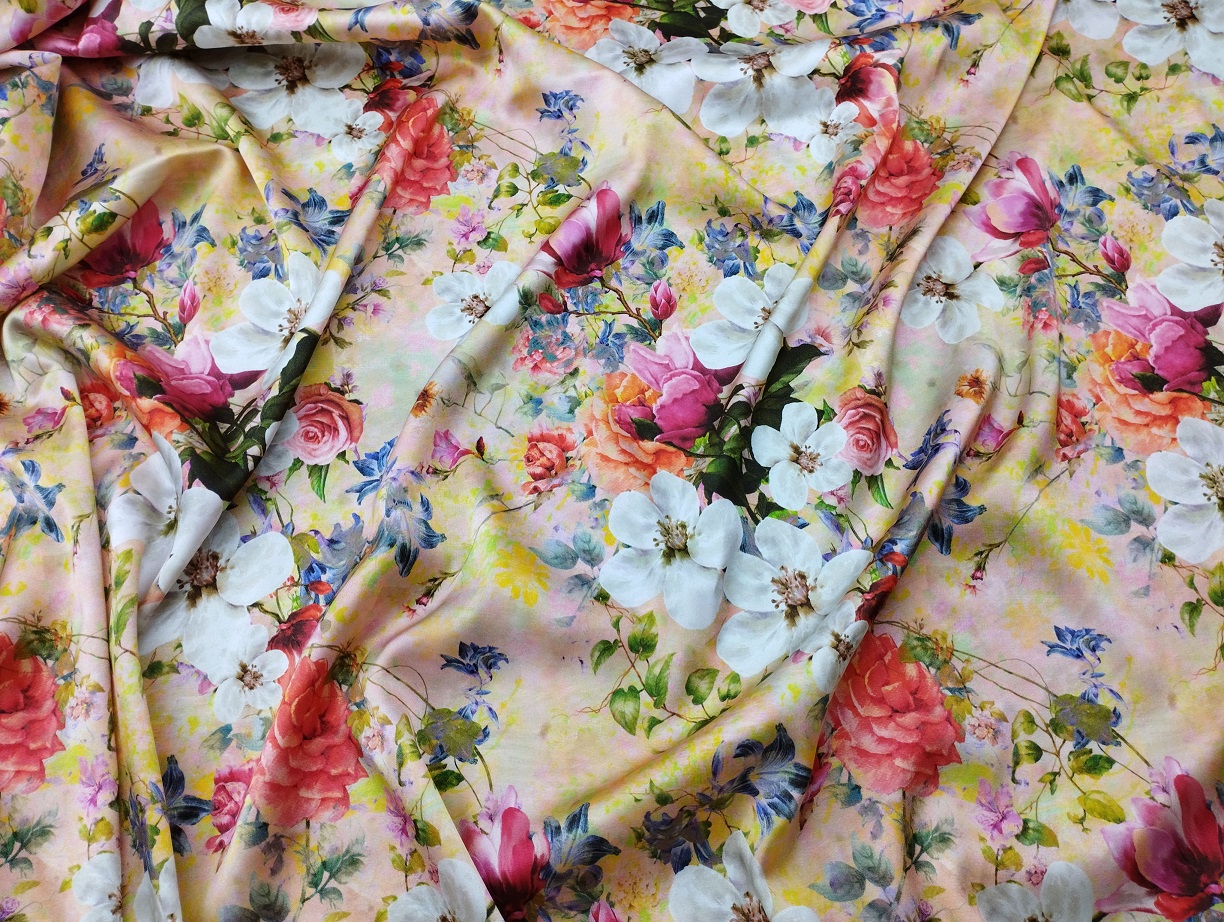 Ткань Шёлк  42538 3
