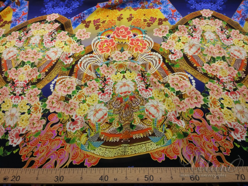 Ткань Шёлк  25109 3
