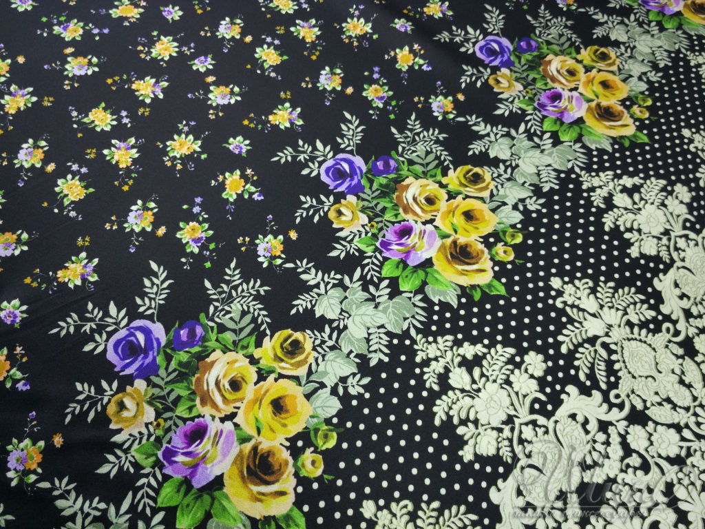 Ткань Шёлк  25163 1