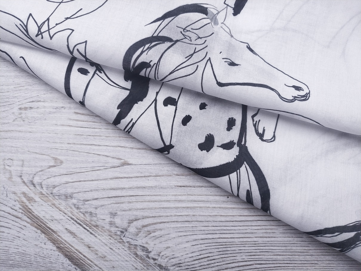 Ткань Поплин  41319 4