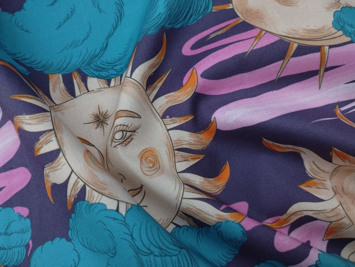 Ткань Хлопок  13368 3