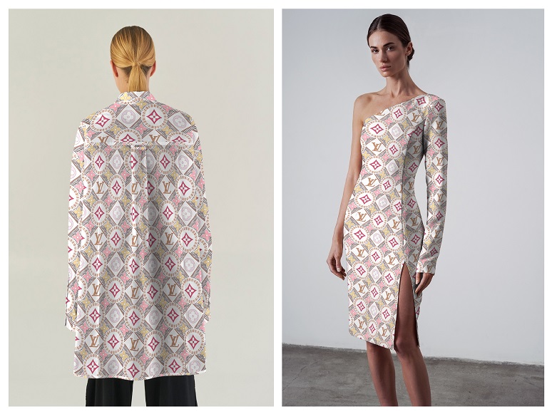 Ткань Хлопок  13847 6