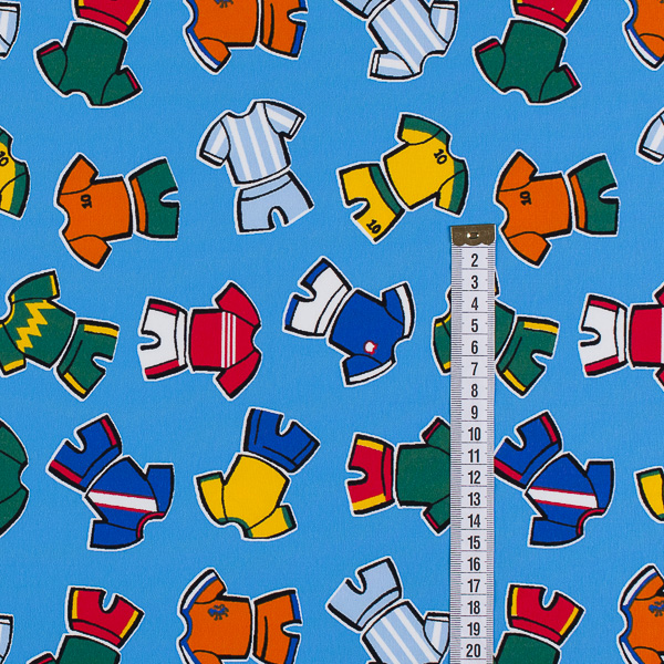 Ткань Трикотаж - Футбол 3 2