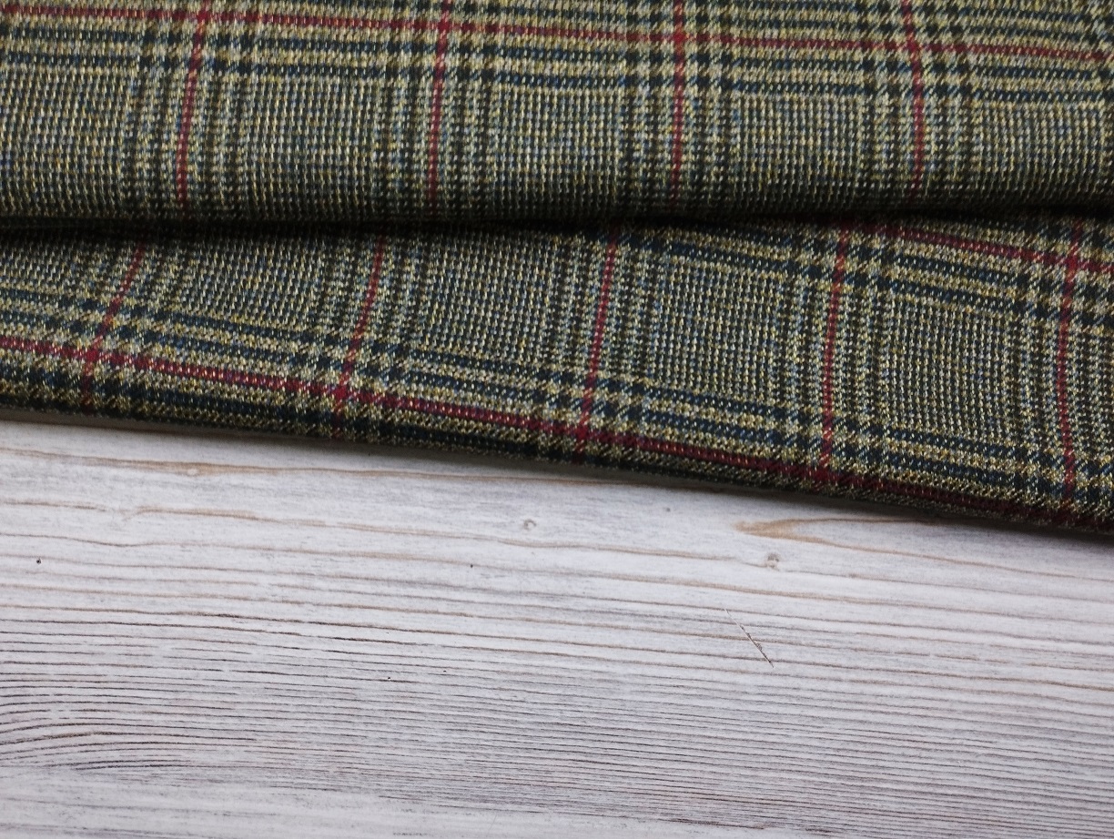 Ткань Костюмная  43353 4