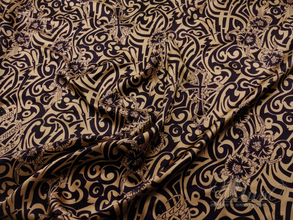Ткань Подкладочная  Richmond 31355 1