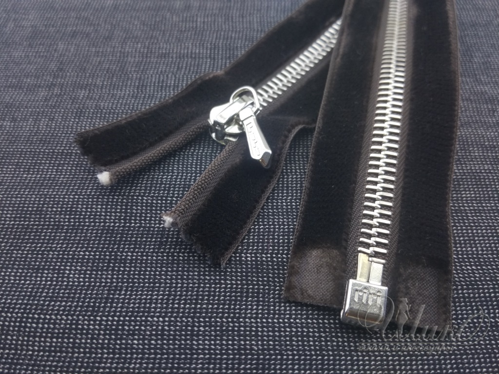 Молния RIRI МЕ 49 см бархат 72848 2
