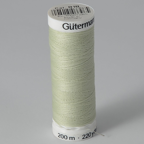 Нитки Gutermann SewAll №50 200м цвет 818 1