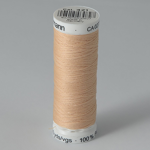 Нитки Gutermann SewAll №50 200м цвет 421 1