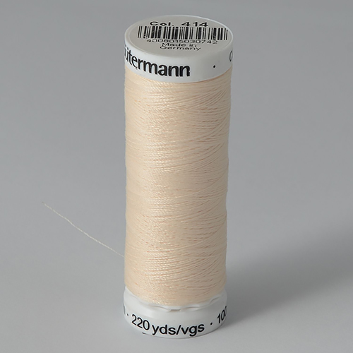 Нитки Gutermann SewAll №50 200м цвет 414 1